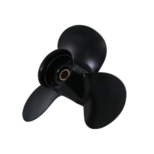 11.1x13 Outboard Propeller Aluminum Fit Tohatsu Boat Engines 35HP - 50HP - Image 2