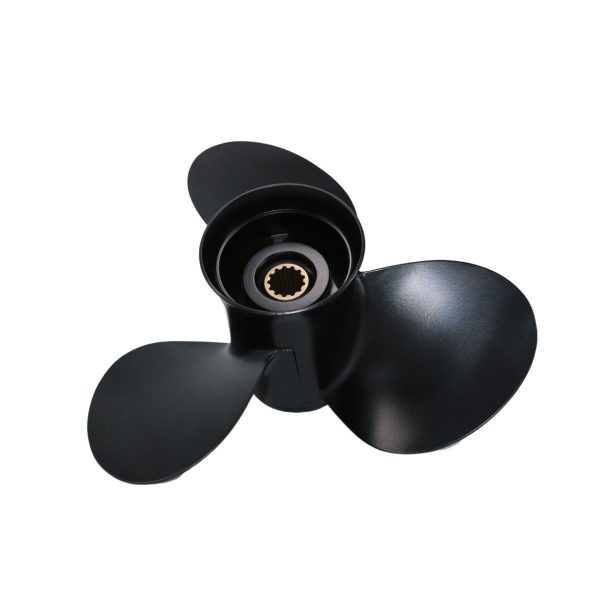 11.1x13 Outboard Propeller Aluminum Fit Tohatsu Boat Engines 35HP - 50HP - Image 3