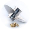 11.1X13 Outboard Propeller Stainless Steel Fit Tohatsu Boat Engines 35HP - 50HP - Image 2