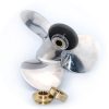11.1X13 Outboard Propeller Stainless Steel Fit Tohatsu Boat Engines 35HP - 50HP - Image 4