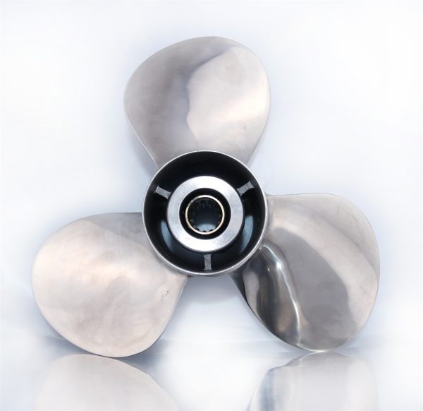 11.1X13 Outboard Propeller Stainless Steel Fit Tohatsu Boat Engines 35HP - 50HP - Image 5