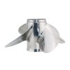 13 1/4x15 Outboard Propeller Stainless Steel Fit Tohatsu Boat Engines 60HP - 100HP 4 Blades - Image 5