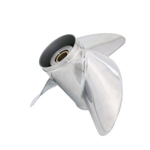 14x15/17/19/21/23 Outboard Propeller Stainless Steel Fit Tohatsu Boat Engines 60HP - 140HP