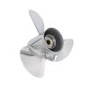 13.25x17 Outboard Propeller Stainless Steel Fit Tohatsu Boat Engines 60HP - 140HP - Image 2