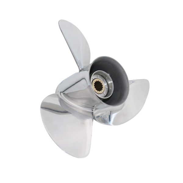 13.75X13 Outboard Propeller Stainless Steel Fit Tohatsu Boat Engines 60HP - 140HP - Image 3