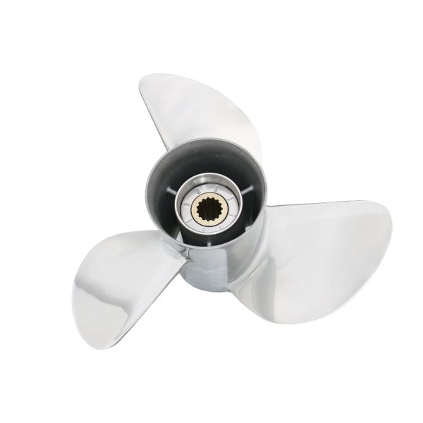 13.25x17 Outboard Propeller Stainless Steel Fit Tohatsu Boat Engines 60HP - 140HP - Image 3