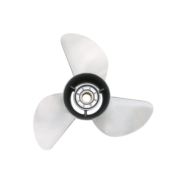 13.25x17 Outboard Propeller Stainless Steel Fit Tohatsu Boat Engines 60HP - 140HP - Image 4
