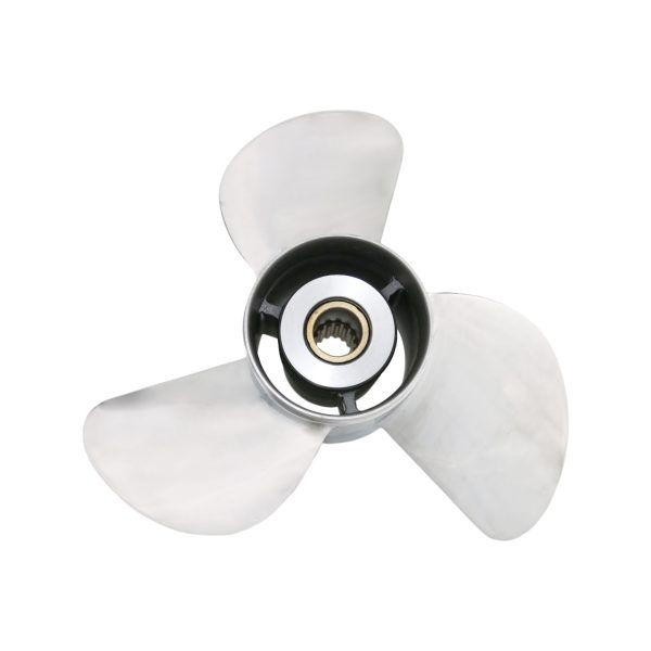 13.25x17 Outboard Propeller Stainless Steel Fit Tohatsu Boat Engines 60HP - 140HP - Image 5