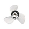 13.75X13 Outboard Propeller Stainless Steel Fit Tohatsu Boat Engines 60HP - 140HP