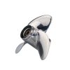9.25x10 Outboard Propeller Stainless Steel Fit Tohatsu Boat Engines 9.9HP - 20HP - Image 5