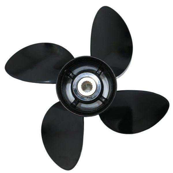 14x23 Propeller OEM 3587526 fit Volvo Penta SX Drive All Models Engines 130-300HP,19 Spline Tooth,4 Blade,RH - Image 2