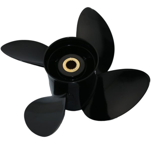 14x23 Propeller OEM 3587526 fit Volvo Penta SX Drive All Models Engines 130-300HP,19 Spline Tooth,4 Blade,RH