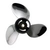 14.75X19 Propeller OEM 3862462 fit Volvo Penta SX Drive All Models Engines 130-300HP,19 Spline Tooth,Stainless,RH