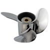 14.75X19 Propeller OEM 3862462 fit Volvo Penta SX Drive All Models Engines 130-300HP,19 Spline Tooth,Stainless,RH - Image 3