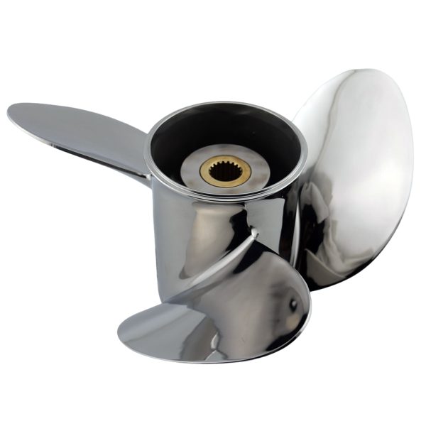 14.75X19 Propeller OEM 3862462 fit Volvo Penta SX Drive All Models Engines 130-300HP,19 Spline Tooth,Stainless,RH - Image 3