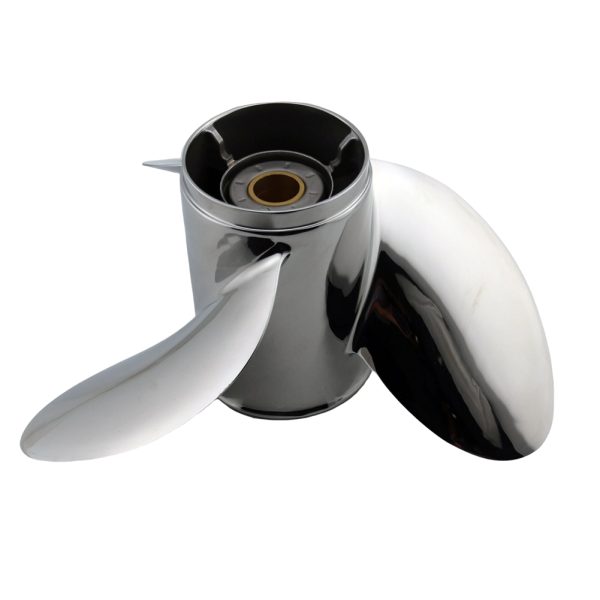 14.75X19 Propeller OEM 3862462 fit Volvo Penta SX Drive All Models Engines 130-300HP,19 Spline Tooth,Stainless,RH - Image 4