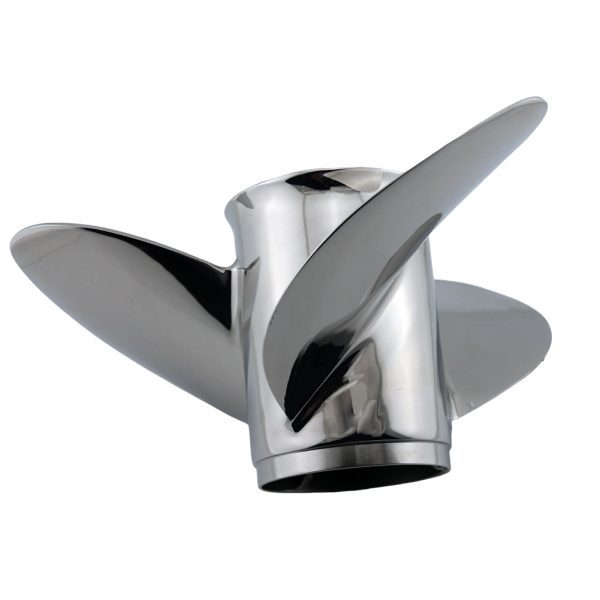 14.75X19 Propeller OEM 3862462 fit Volvo Penta SX Drive All Models Engines 130-300HP,19 Spline Tooth,Stainless,RH - Image 5