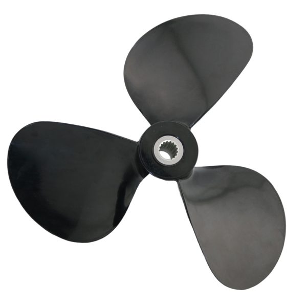 15x12" LH OEM 23478964 21381264 For Volvo Penta Yanmar 3 blade fixed Saildrive propeller 110S,120S,MS25S,130S 150S（17 tooth）