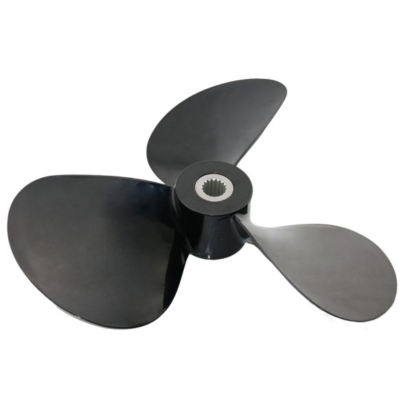 15x12" LH OEM 23478964 21381264 For Volvo Penta Yanmar 3 blade fixed Saildrive propeller 110S,120S,MS25S,130S 150S（17 tooth） - Image 2