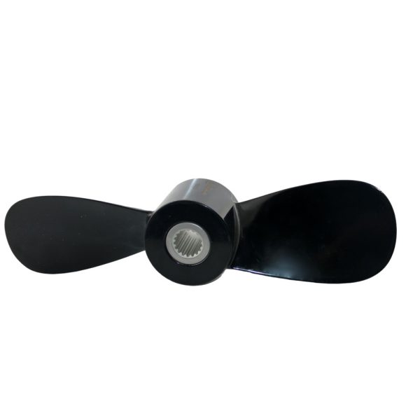 2 Blade 15x11 LH Propeller For Volvo Penta Yanmar Sail drives 110S-150S MS25S,Ref OEM 23478915 3583868 21329639 41101266（17 Tooch） - Image 2