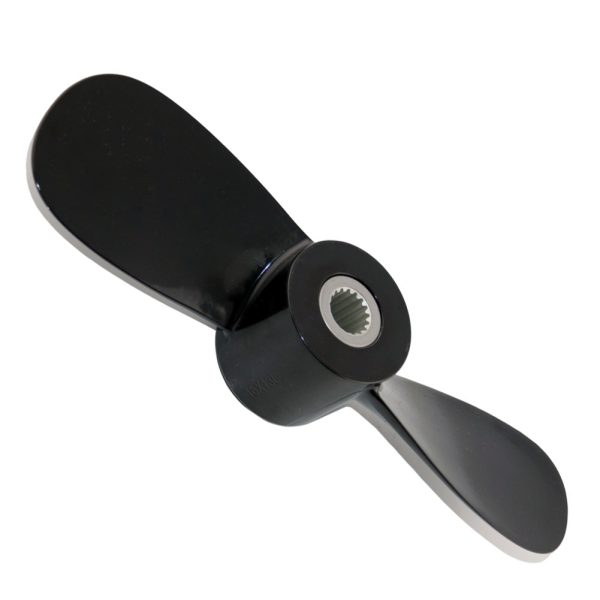 2 Blade 15x11 LH Propeller For Volvo Penta Yanmar Sail drives 110S-150S MS25S,Ref OEM 23478915 3583868 21329639 41101266（17 Tooch）