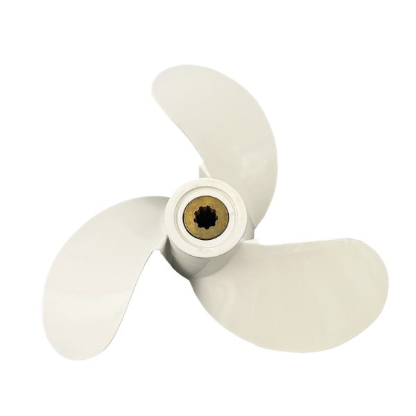 7 1/2×7 Outboard Propeller Aluminum Fit Yamaha Boat Engines 4-6 HP - Image 2