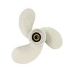 7 1/2×7 Outboard Propeller Aluminum Fit Yamaha Boat Engines 4-6 HP