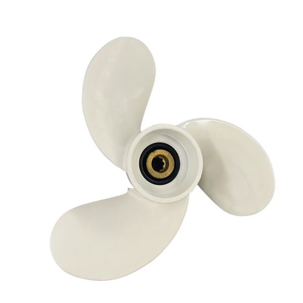 7 1/2×7 Outboard Propeller Aluminum Fit Yamaha Boat Engines 4-6 HP