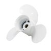 10.25×14 Outboard Propeller Aluminum Fit Yamaha Boat Engines 25-30 HP
