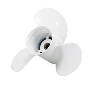 10.25×15 Outboard Propeller Aluminum Fit Yamaha Boat Engines 25-30 HP