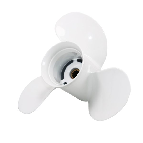 10.25×14 Outboard Propeller Aluminum Fit Yamaha Boat Engines 25-30 HP