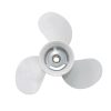 10.25×14 Outboard Propeller Aluminum Fit Yamaha Boat Engines 25-30 HP - Image 2
