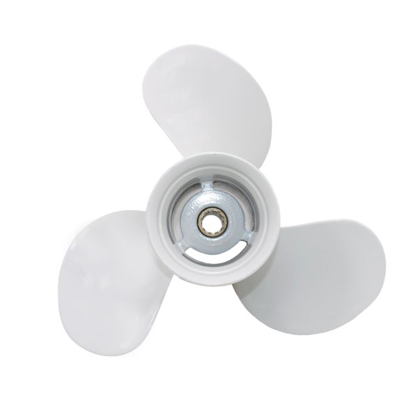 10.25×14 Outboard Propeller Aluminum Fit Yamaha Boat Engines 25-30 HP - Image 2