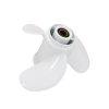 10.25×14 Outboard Propeller Aluminum Fit Yamaha Boat Engines 25-30 HP - Image 3