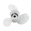 10.25×14 Outboard Propeller Aluminum Fit Yamaha Boat Engines 25-30 HP - Image 4