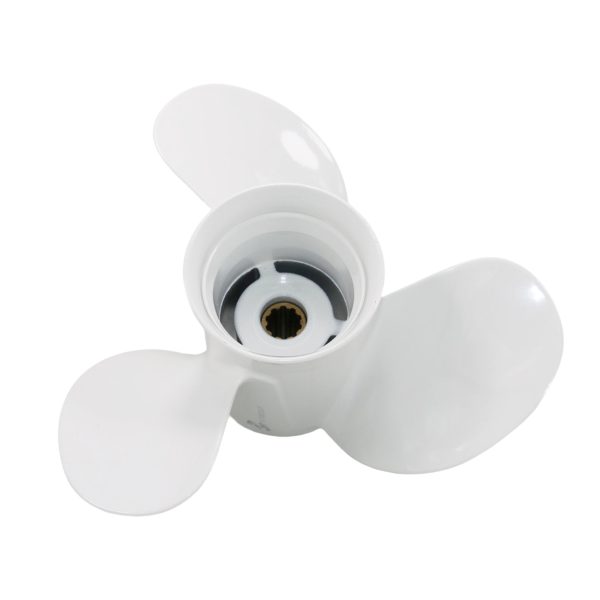 10.25×14 Outboard Propeller Aluminum Fit Yamaha Boat Engines 25-30 HP - Image 4