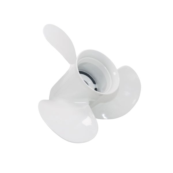 10.25×14 Outboard Propeller Aluminum Fit Yamaha Boat Engines 25-30 HP - Image 5