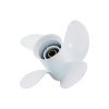 10.6×12 Outboard Propeller Aluminum Fit Yamaha Boat Engines 25-60 HP 4 Blades - Image 4