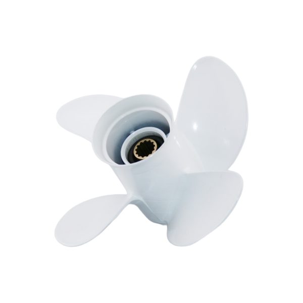 10.6×12 Outboard Propeller Aluminum Fit Yamaha Boat Engines 25-60 HP 4 Blades - Image 4