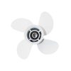 10.6×12 Outboard Propeller Aluminum Fit Yamaha Boat Engines 25-60 HP 4 Blades - Image 5