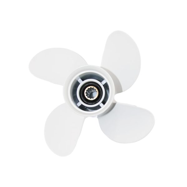 10.6×12 Outboard Propeller Aluminum Fit Yamaha Boat Engines 25-60 HP 4 Blades - Image 5
