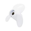 11 5/8×11 Outboard Propeller Aluminum Fit Yamaha Boat Engines 25-60 HP - Image 2