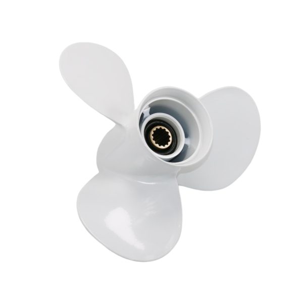 11 5/8×11 Outboard Propeller Aluminum Fit Yamaha Boat Engines 25-60 HP - Image 4