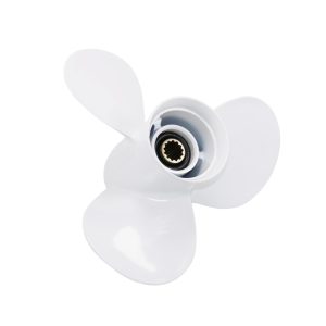 10 3/8×13 Outboard Propeller Aluminum Fit Yamaha Boat Engines 25-60 HP