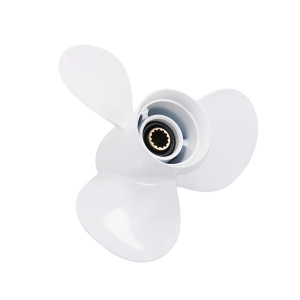 11 5/8×11 Outboard Propeller Aluminum Fit Yamaha Boat Engines 25-60 HP
