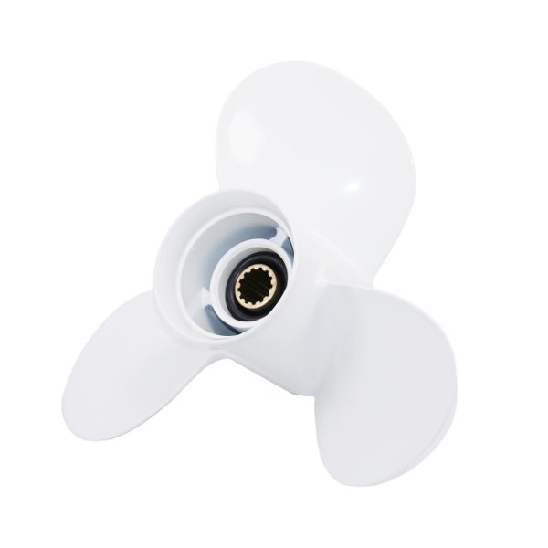 11 5/8×11 Outboard Propeller Aluminum Fit Yamaha Boat Engines 25-60 HP - Image 5