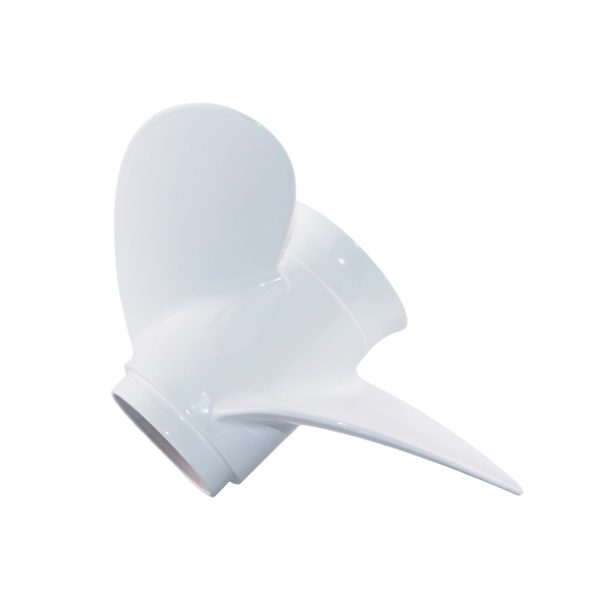 8 1/2×7 1/2 Outboard Propeller Aluminum Fit Yamaha Boat Engines 6-8 HP - Image 2