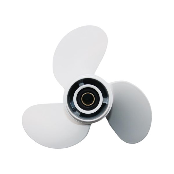 8 1/2×7 1/2 Outboard Propeller Aluminum Fit Yamaha Boat Engines 6-8 HP - Image 4