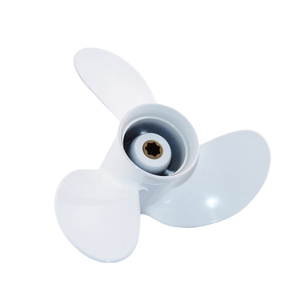 8 1/2×7 1/2 Outboard Propeller Aluminum Fit Yamaha Boat Engines 6-8 HP
