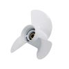 13 5/8×14 Outboard Propeller Aluminum Fit Yamaha Boat Engines 50-130 HP